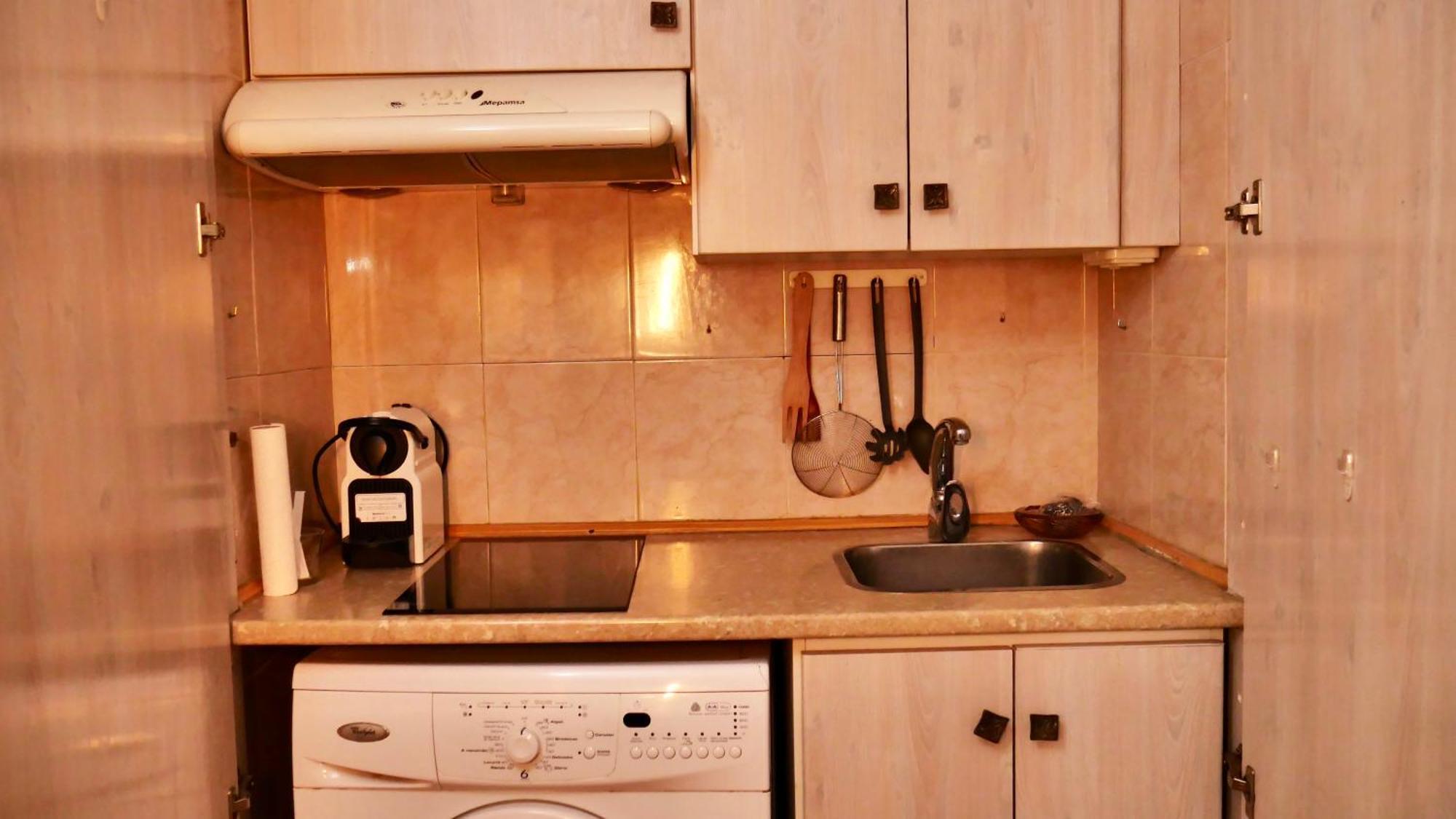 Centrico Gran Via - Sol Apartamento Madri